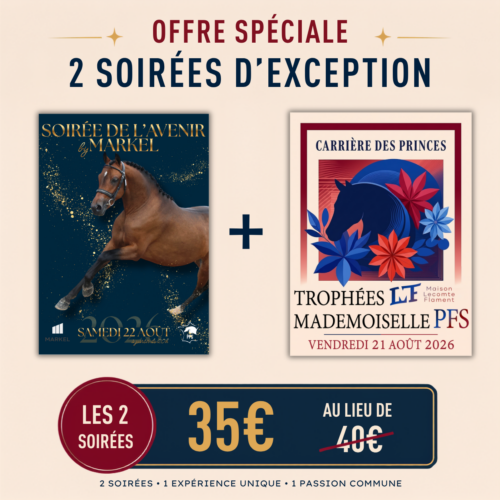 Pack Réservations Soirée de l'Avenir et Mlle PFS