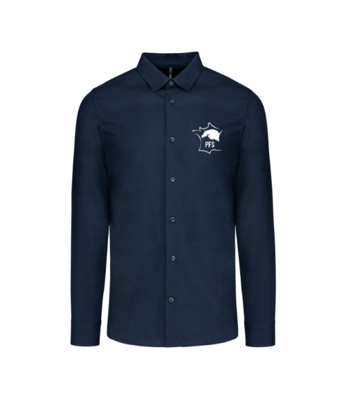 Chemise bleue Homme